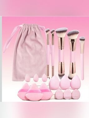 Makeup Brush Set